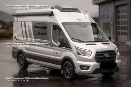 Prix : 35000€ ! Année: 2023   FORD 2.2 170 CH Carado CV 590 (4x4 - 170 ch ) , année : 2023 , kilométrage : 00 Km , diesel , manuelle , 4 places , 4 couchages , panneaux solaires , 