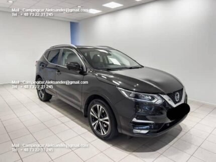 Prix : 11500€ ! Année : 2020  Nissan Qashqai 1,5 dCi 115CH Tekna aut cruise/Navi/360, année : 2020, automatique, diesel , kilométrage : 77 000 km