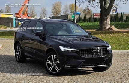 Prix : 20000€   Volvo XC 60 2.0 197CH B4 D AWD Ultimate Dark année : 2022, kilométrage : 67 000 km, diesel , automatique, 