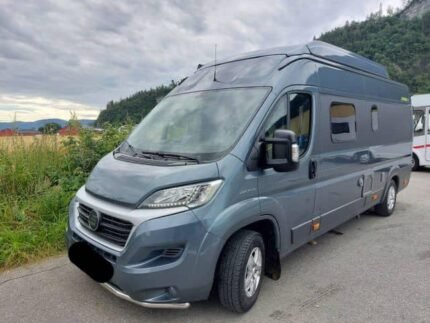 Prix : 25000€  FIAT 2.3 150 CH Hymer Yellowstone , année : 2018 , kilométrage : 37000Km , 4 places , 4 couchages , diesel, manuelle