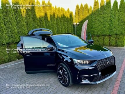 PRIX : 15000€  DS Automobiles DS7 Crossback 1.6 225 CH , année : 2021 , essence , kilométrage : 44542 km