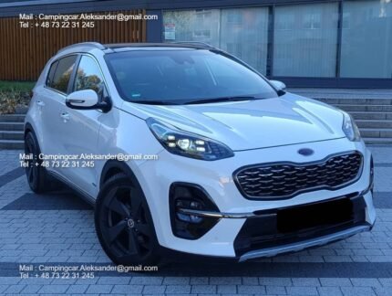 Prix : 12000€   Kia Sportage 2,0 CRDI 185 CH AWD GT Line , Année : 2020 , kilométrage : 60.000 km , diesel , automatique