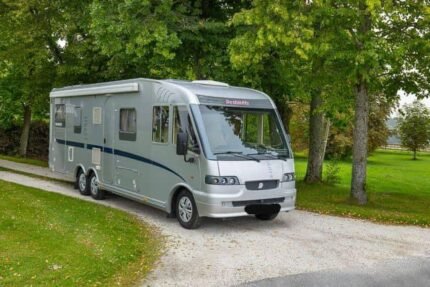 Prix : 14000€ ! 6 couchages   FIAT 2.8 150CH Dethleffs ESPRIT , manuelle , diesel, 2005 , 159950 km , 6 places , 6 couchages