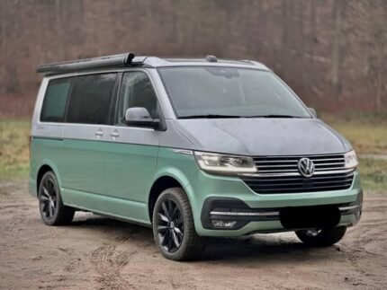 Prix : 30.000€! 5 places ! 2022  Volkswagen California ocean 2.0 150 CH , année : 2022 , kilométrage : 17500 Km , diesel , automatique, 5 places , 5 couchages , porte vélo
