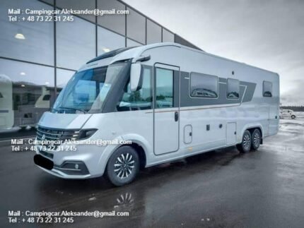 Prix : 120.000€  MERCEDES 2.0 170 CH Adria Super Sonic 890 LC , année : 2023 , kilométrage : 1100 Km , 4 places , 4 couchages , lit centrale , permis C , 