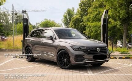 Prix : 20000€   Volkswagen Touareg 3.0 286 CH V6 TDI SCR 4Mot R-Line , année : 2019 , automatique, diesel , kilométrage : 31 700 km , 