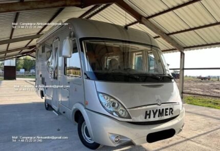 Prix: 23000€   Mercedes-Benz 2.2 150 CH sur Hymer Année : 2007 kilométrage : 121 000 km · · Diesel , permis B , panneaux solaires , 3500 KG , 4 places , 4 couchages , test d’étanchéité ok , longueur : 6m