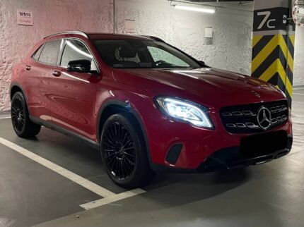 Prix : 10500€  Mercedes-Benz GLA 200 d 4-Matic 2.2 136 Ch , année: 2018 , kilométrage : 96000 Km , diesel , automatique