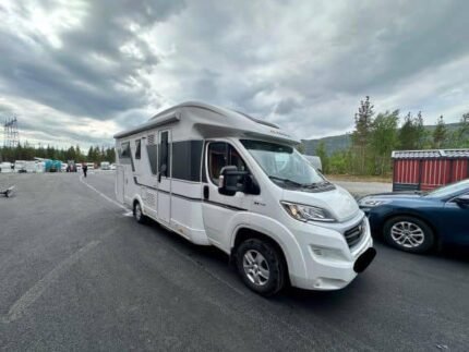 Prix : 30000€ ! 2020   Fiat 2.3 140CH Adria Coral 670SL , manuelle, diesel , année: 2020 , kilométrage : 41 725 km , permis B , 3500 Kg , test d’étanchéité ok , porte vélo , panneaux solaires