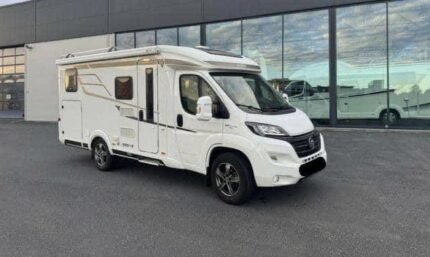 rix : 27000€  FIAT 2.3 150 CH Hymer Exsis T 474 , année : 2018 , kilométrage : 36000 km , diesel , manuelle , 4 places , 4 couchages , permis B , panneaux solaires , test d’étanchéité ok