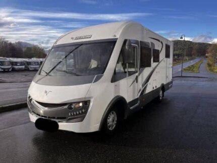Prix : 22000€  FIAT 2.3 131 CH Mobilvetta K-YATCH 89 - Queenbed , année : 2014 , kilométrage : 67000 km , 4 places , 4 couchages , permis B , panneaux solaires, test d’étanchéité ok