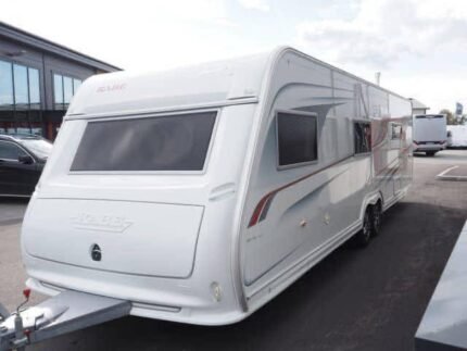 Prix : 15500€  CARAVANE KABE Imperial Hacienda - Alde - Cuir- Climatisation , année : 2017 , 5 places , 5 couchages