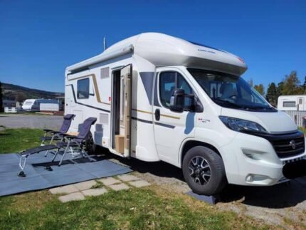 Prix : 30000€   Fiat Ducato 2.3 180CH Eura Mobil PRS 730 EB , année : 2018 , kilométrage : 29 500 km , manuelle , diesel , 4 places , 4 couchages , 3 650 kg , permis c , panneau solaire , test d’étanchéité ok,