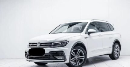 Prix : 17000€   Volkswagen Tiguan Allspace 2.0 200CH TDI 4Mot R-Line DSG , année : 2021, kilométrage : 51 000 km , diesel , automatique