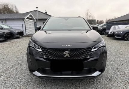 Prix : 16500€   Peugeot 5008 2.0 180CH BlueHDI GT , année : 2022 , kilométrage : 75 000 km , automatique, diesel
