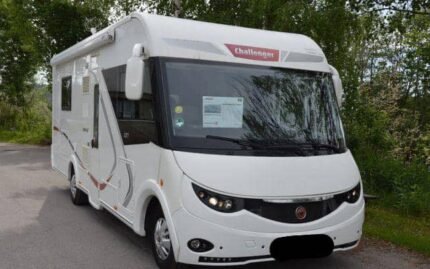 Prix : 30000€   Fiat 2.3 130CH Challenger Sirius 3077 , année : 2017, kilométrage : 49 000 km , Manuelle ,4 places , 4 couchages , 3500 kg , permis B, panneau solaire , porte vélo , test d’étanchéité ok