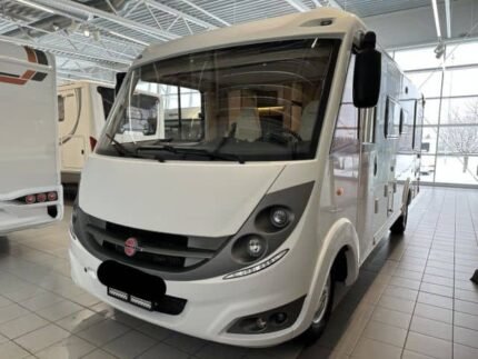 Prix : 28000€   Fiat 2.3 148CH Bürstner Aviano I 700 , année : 2017, kilométrage : 43 000 km , automatique ,4 places , 4 couchages , 3500 kg , permis B, panneau solaire , porte vélo , test d’étanchéité ok