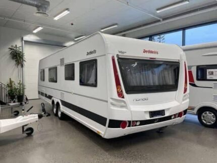 Prix : 12000€  CARAVANE Dethleffs Nomad , année : 2015 , 7 places , 7 couchages