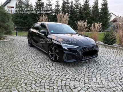 PRIX : 12500€   Audi A3 1.5 150CH 8Y Sportback , 2021 , automatique, essence , 86 000 km