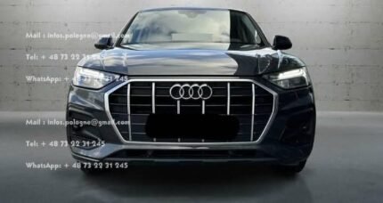 Prix : 21000€   Audi Q5 2.0 163CH Sportback , année : 2022 , kilométrage : 57 400 km , Automatique , Diesel
