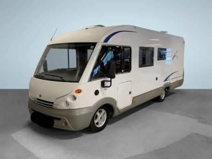 Prix : 14000€  FIAT 2.3 130 CH Bürstner I 684 AVIANO , année : 2006 , manuelle , kilométrage : 98000 Km , 4 places , 4 couchages , lit français , lit escalope, test d’étanchéité ok
