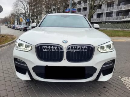 Prix : 13500€ ! Année : 2019   BMW X3 2.0 190CH xDrive20d M Sport sport / 2019/ 100 735 km/ DIESEL / automatique / 