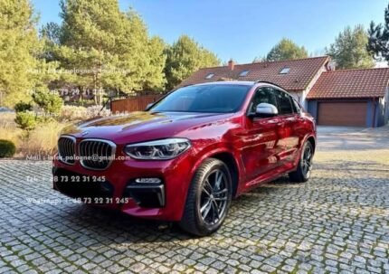 Prix : 19000€   BMW X4 3.0 326CH xM40d Sportback , année : 2018 , kilométrage : 109 000 km , Automatique , Diesel