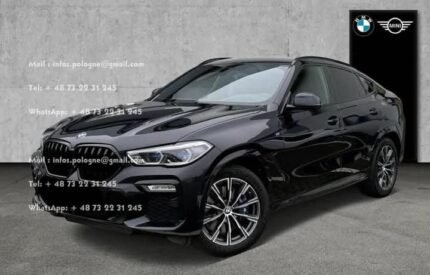 Prix : 38000€   BMW X6 3.0 400CH M50d Sportback , année : 2020 , kilométrage : 93 377 km , Automatique , Diesel