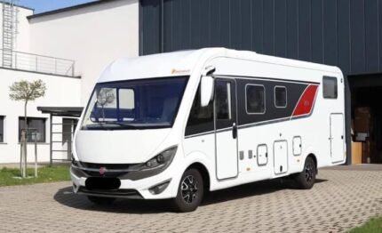 Prix : 30000€   Fiat 2.3 150CH Ducato Burstner IXEO, année : 2019, kilométrage : 41 500 km , diesel , manuelle , 4 places , 4 couchages, 3 500 kg , permis B , porte vélo, panneau solaire , test d’étanchéité ok