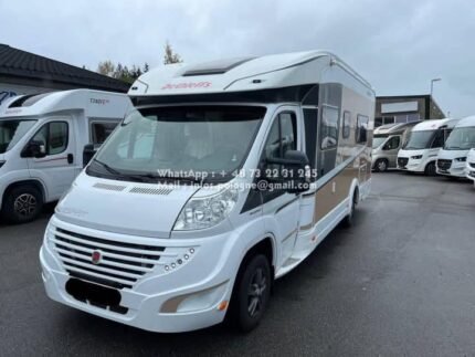 Prix : 17000€  FIAT 2.3 150 CH Dethleffs Esprit Salle de bain arrière, lits simples , année : 2012 , automatique, kilométrage : 106.000 Km , diesel , 4 places , 4 couchages , panneaux solaires , porte vélo , permis B 