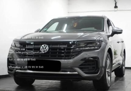 Prix : 30000€   Volkswagen Touareg 4.0 421CH V8 TDI 4Motion, année : 2019 , kilométrage : 54 694 km , Automatique , Diesel