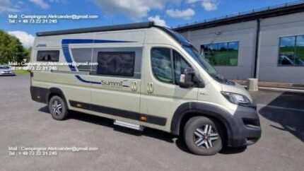 Prix : 35000€  FIAT 2.3 160 CH Pøssl Summit 640 Prime 160 ch 9 trins automatique , diesel , année 2021 , kilométrage : 17000 Km , 4 places , 4 couchages