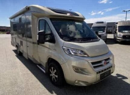 Prix :22000€  FIAT 2.3 150 CH Bürstner Nexxo , année : 2016 , kilométrage : 44500 Km , 4 places , 4 couchages , permis B , panneaux solaires , test d’étanchéité ok, porte vélo , diesel , manuelle