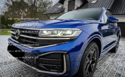 Prix : 58000€ ! 2024   Volkswagen Touareg 3.0 231CH V6 TDI 4Motion R-Line , année : 2024 , kilométrage : 25 000 km , Automatique , Diesel