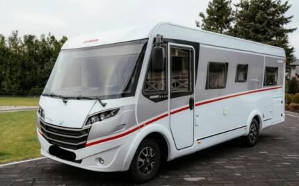 Prix : 32000€   Citroën 2.0 160CH Dethleffs ADVANTAGE 7051 , année : 2018, kilométrage : 49 000 km , diesel , manuelle , 4 places , 4 couchages, 3 499 kg , permis B , panneau solaire , porte vélo, test d’étanchéité ok