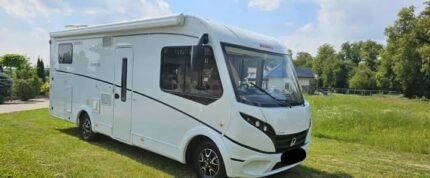 Prix : 35000€   Fiat 2.3 140CH Dethleffs Trend , année : 2020, kilométrage : 23 100 km , diesel , automatique, 4 places , 4 couchages, 3 500kg , permis B , panneau solaire , porte vélo, test d’étanchéité ok