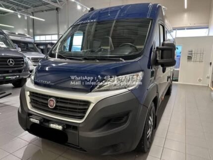 Prix : 22500€  FIAT 2.3 150 CH Pøssl Summit 640 Automatique , diesel , année : 2018 , kilométrage : 71000 Km , panneaux solaires, 4 places , 4 couchages