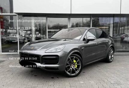 Prix : 39000€   Porsche Cayenne 3.0 340CH Coupe E-Hybrid , année : 2021 , kilométrage : 73 000 km , Automatique , Hybride