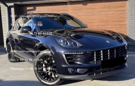 Prix : 18500€  Porsche Macan S 3.0 258CH Diesel , année : 2015 , kilométrage : 118 000 km , Automatique , Diesel