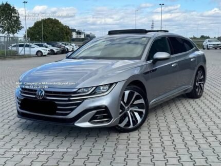 Prix : 18500€  Volkswagen Arteon Shooting Brake 2.0 TDI SCR 4Motion DSG R-Line 200 CH   , année : 2021 , kilométrage : 61800 Km , automatique, diesel , panoramique 