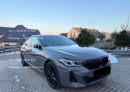 Prix : 28000€   BMW 6GT 3.0 265CH 630d xDrive M Sport, année : 2021 , kilométrage : 58 000 km , Automatique , Diesel