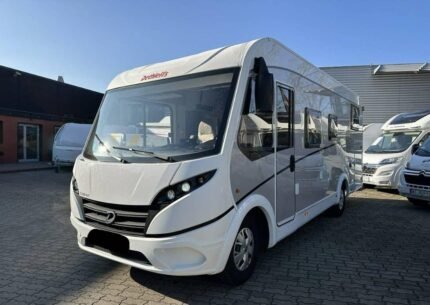 Prix : 32000€  Citroën 2.0 160CH Dethleffs I7057 Trend , année : 2020, kilométrage : 83 000 km , diesel , manuelle , 4 places , 4 couchages, 3 500kg , permis B , panneau solaire , porte vélo, test d’étanchéité ok,