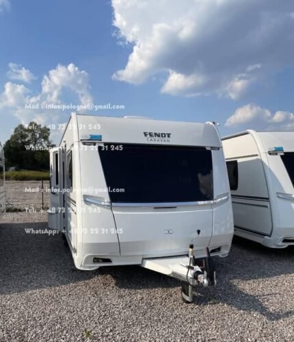 Prix : 18000€   CARAVANE Fendt Tendenza 650 , année : 2023, 4 places , 4 couchages , Poids total 2500 KG