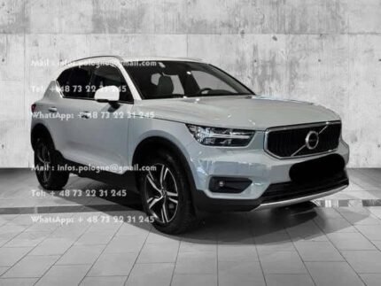 Prix : 16500€  Volvo XC 40 2.0 150CH ACC, Navi/rcam , automatique , essence , année : 2019 , 33165 km , 
