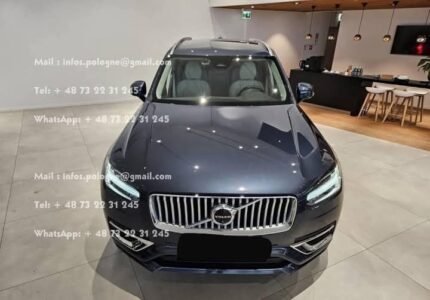 Prix : 30000€  Volvo XC90 2.0 235CH Plus Bright AWD , année : 2023 , kilométrage : 21 900 km , Automatique , Diesel . 