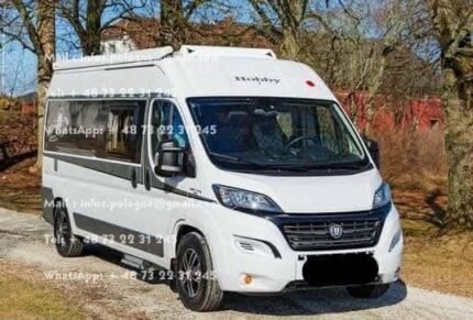 Prix : 25000€  FIAT 2.3 150 CH Hobby Vantana K60 , année : 2018 , kilométrage : 66000 Km , 4 places , 4 couchages , panneaux solaires