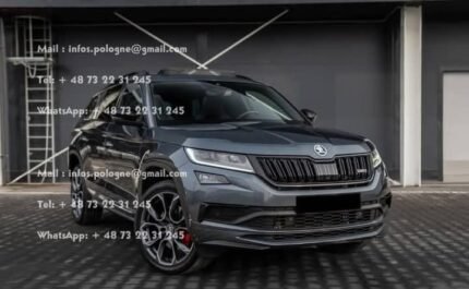 Prix : 18000€   Skoda Kodiaq 2.0 240CH 4x4 DSG , année : 2021 , kilométrage : 78 000 km , Automatique , Diesel