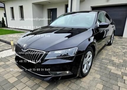 Prix : 12000€   Skoda Superb 2.0 190CH TDI, année : 2019 , kilométrage : 89 000 km , Automatique , Diesel