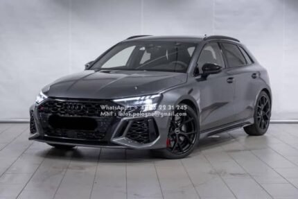Prix : 40000€ ! Année : 2023   Audi RS3 Sportback 2.5 TFSI 400 CH Matrix/Sportseksos/B&O/Kamera / automatique / essence , kilométrage : 24800 Km