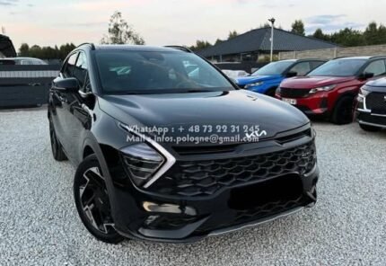 Prix : 15000€  Kia Sportage 1.6 T-GDI AWD Plug-in Hybrid Paket GT-Line 1.6 180 CH , année : 2022 , hybride, kilométrage : 54000 Km